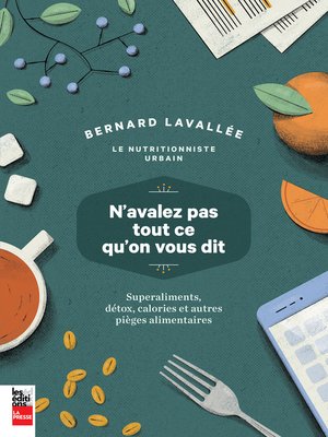 cover image of N'avalez pas tout ce qu'on vous dit